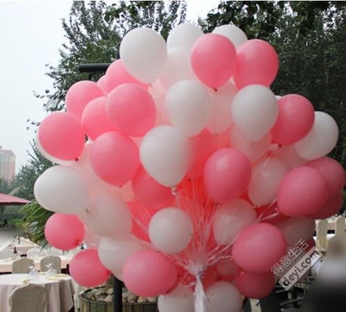 我想拿一大堆飛起來的氣球去求婚,但不知道在哪里充氦氣 求意粉指點