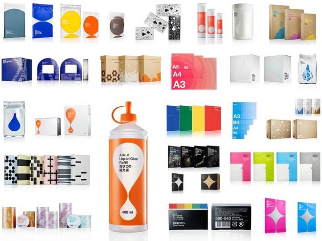 日用品品牌Askul 產品包裝大賞 #采.